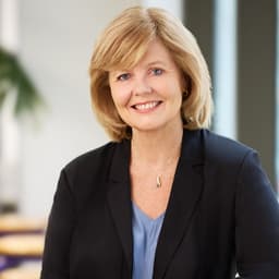 Rebecca Lowde, CFO at MYOB